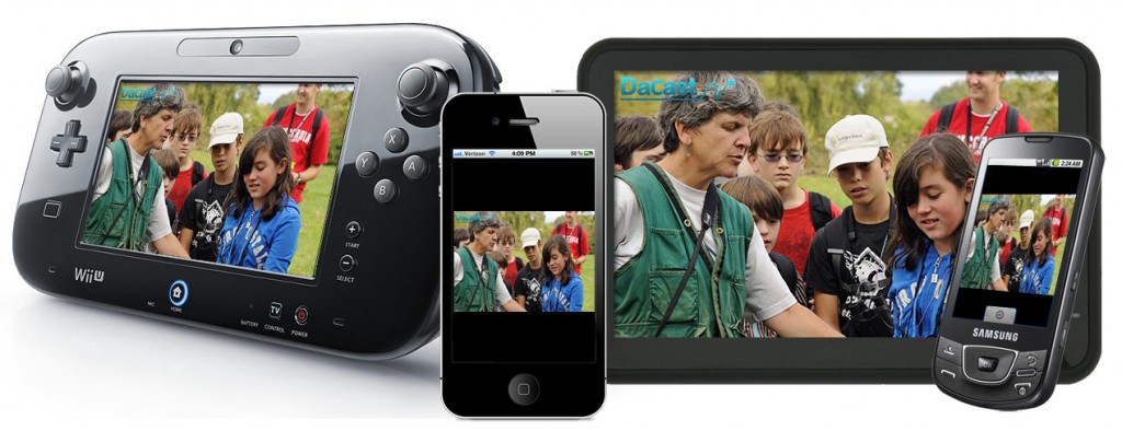 Mobile Live Streaming Live streaming graduations to mobile devices