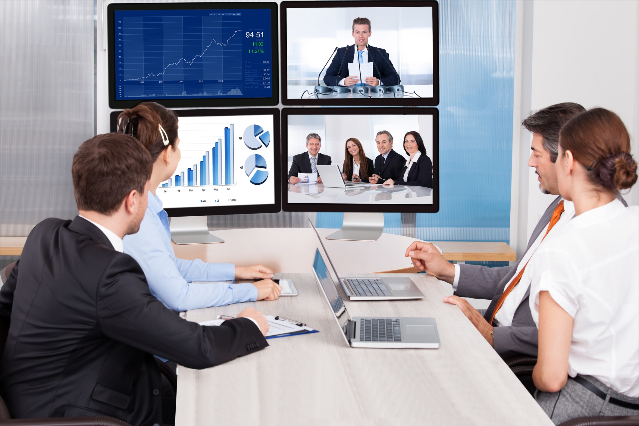 Live Streaming Company - meetings and reports