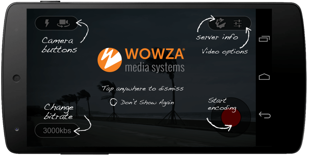 wowza ott live streaming player