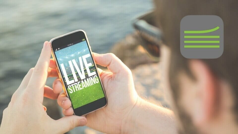 Larix live streaming app