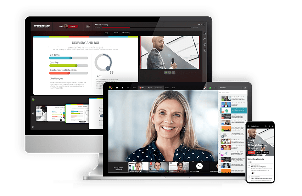 kaltura business video hosting site