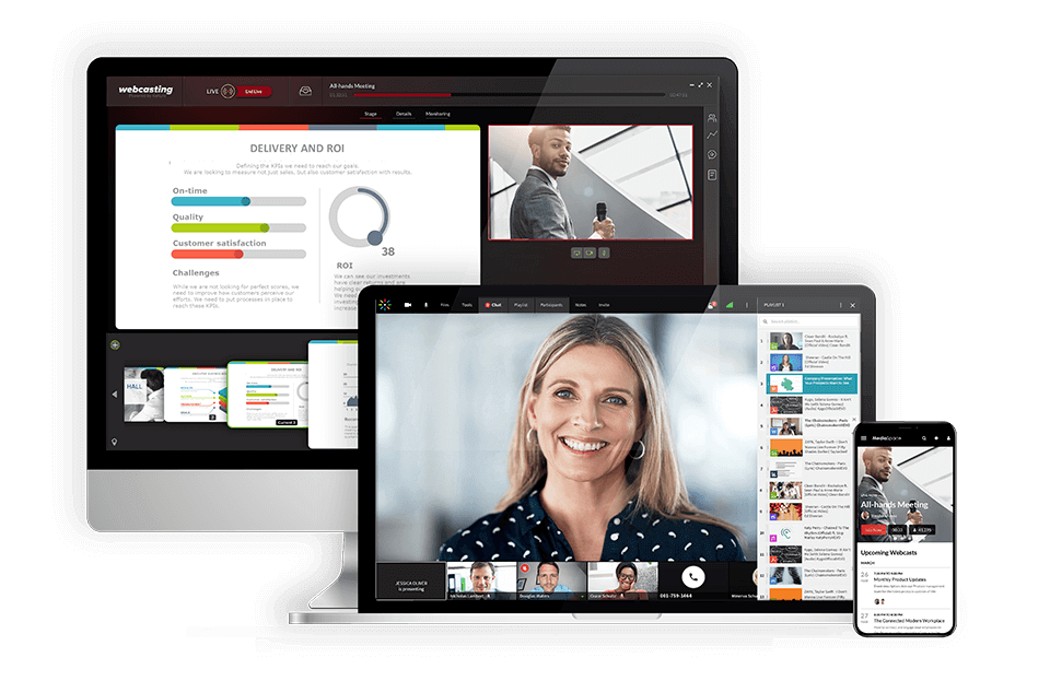 Kaltura streaming and business video hosting solution