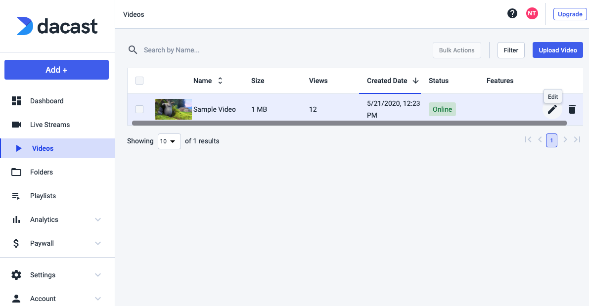 embed stream - iframe.dacast
