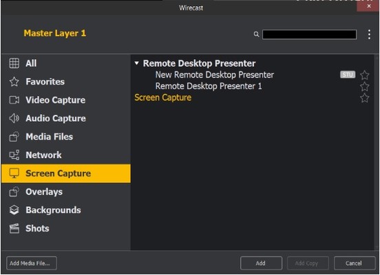 wirecast pro 6 audio input wont recognize wirecast pro 6 audio input wont recognize