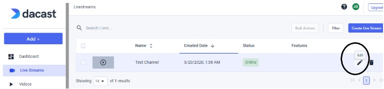 Dacast - How to live stream with Wirecast