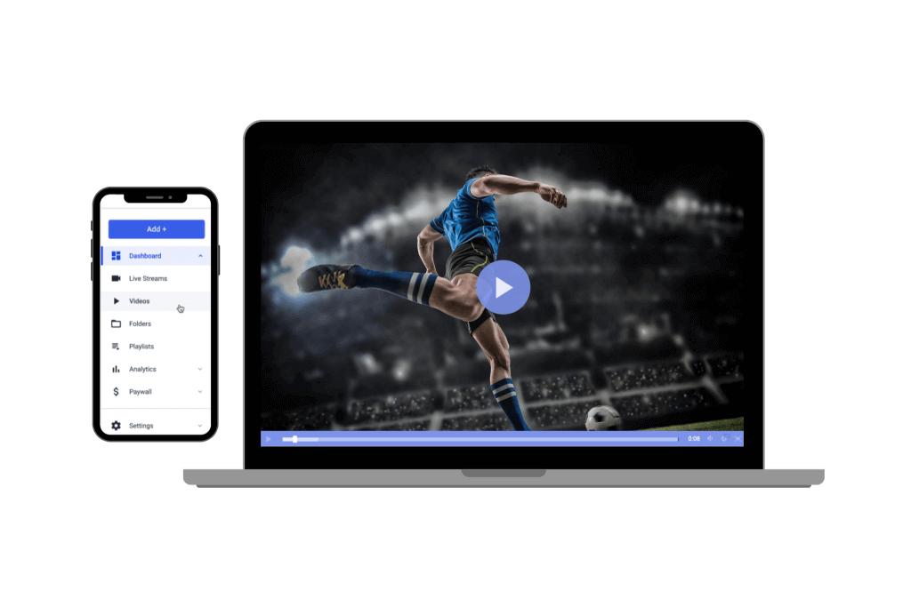 Broadcast live Sports