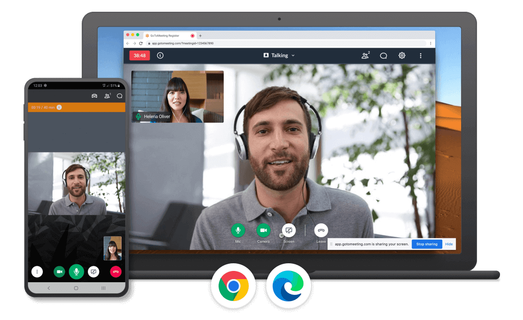 GoTomeeting free video conferencing