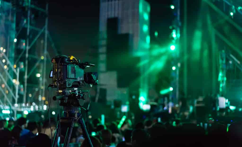 live streaming events