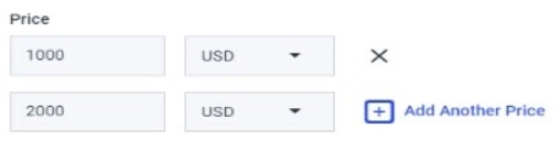 Dacast Promo Code - Price Settings