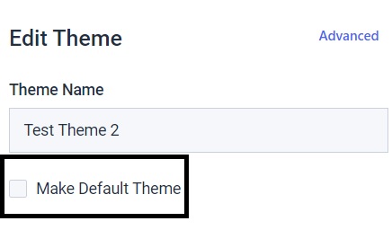 Dacast customizable player - Default Theme