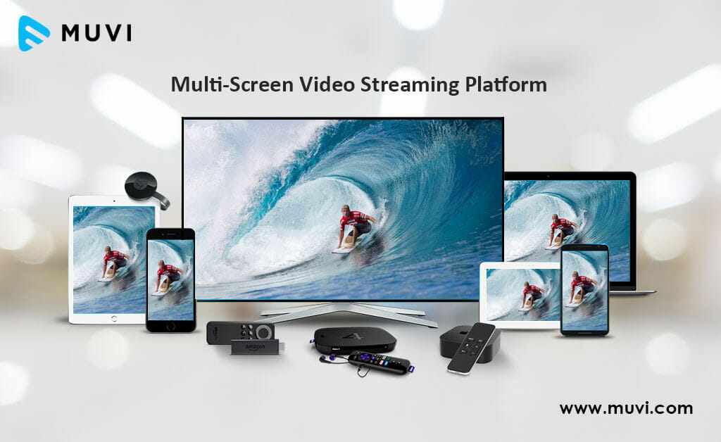 muvi Video on demand streaming platform
