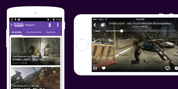 twitch live streaming app