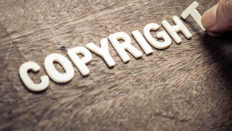 how to copyright a video