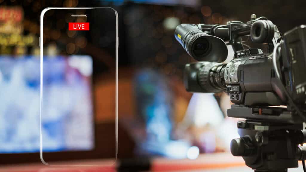 Mobile Live Streaming Events