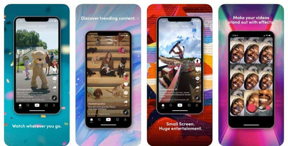 TikTok streaming app