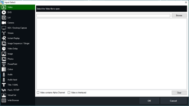 vmix graphics card settings vmix graphics card settings