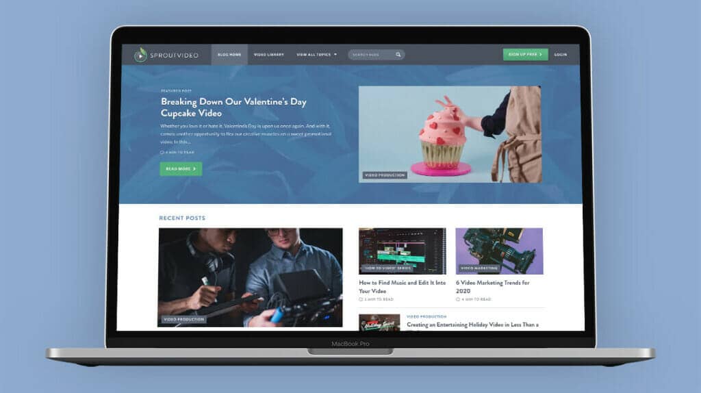 SproutVideo streaming cloud hosting