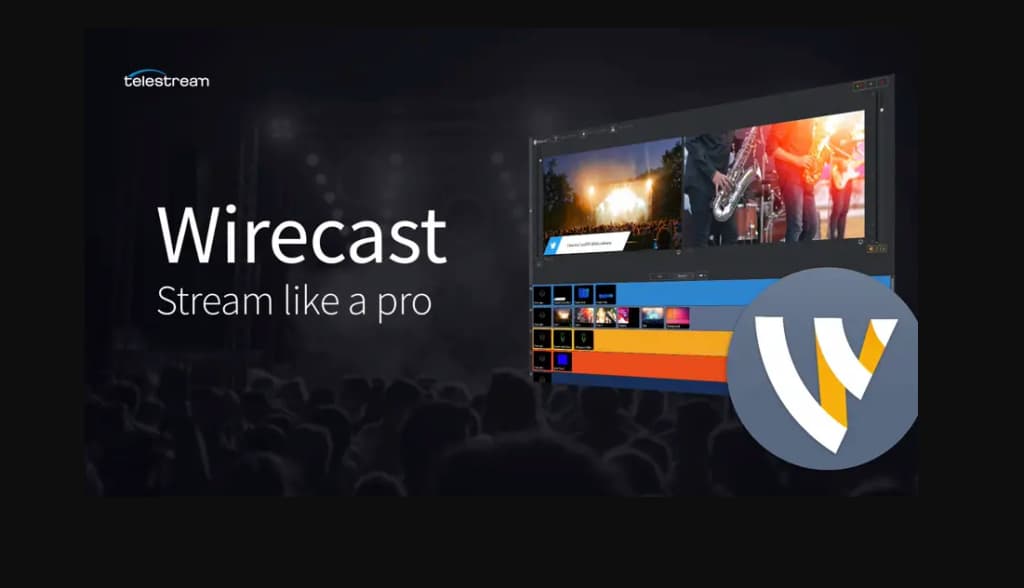 software di streaming wirecast pro