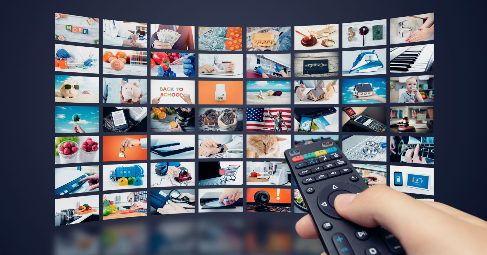 online video on demand services