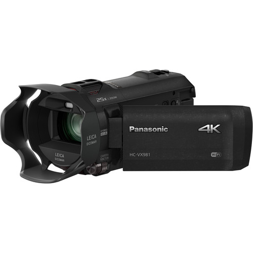 Panasonic HC-VX981K 4K camera