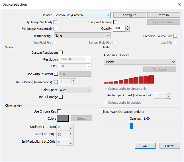 OBS Chroma Key Software For Live Streaming