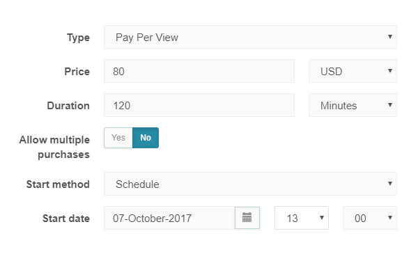 Tutorial: Dacast's Pay Per View Video Platform