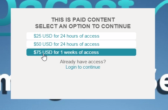 Tutorial: Dacast's Pay Per View Video Platform