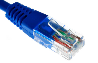 Utilizar cabos Ethernet para transmissão em direto