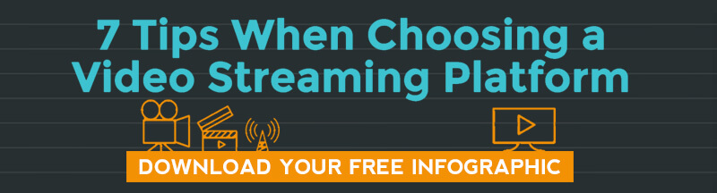 7 dicas para escolher uma plataforma de streaming de vídeo - CTA