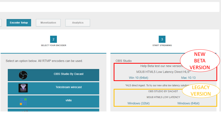 transmitir com o OBS Studio