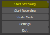 streaming con OBS Studio