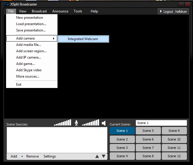 html5 ip camera streaming