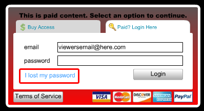 viewer password