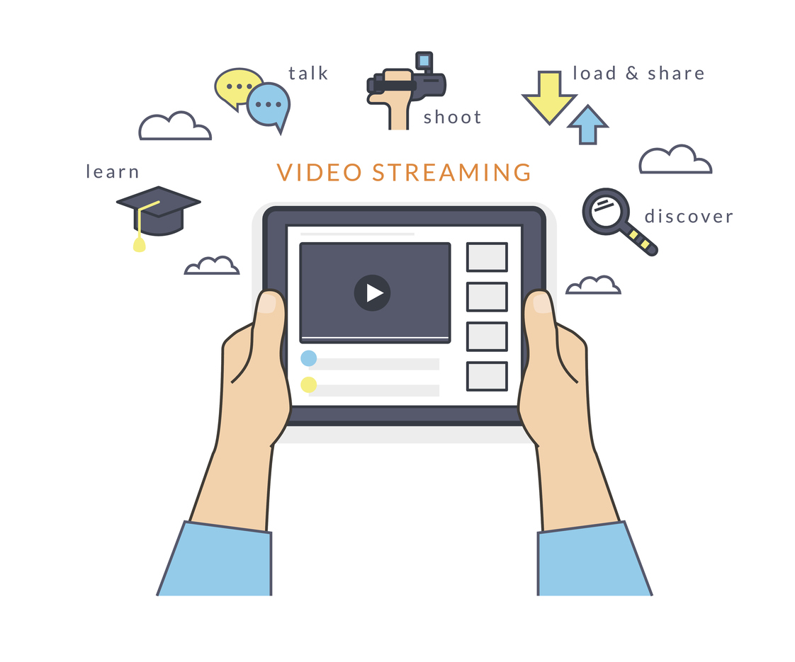 serviços de streaming de vídeo