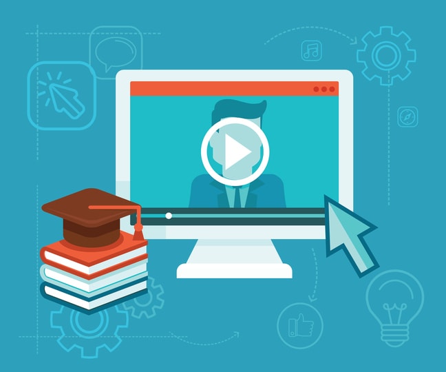 Software di trasmissione in diretta per l'insegnamento di lezioni online