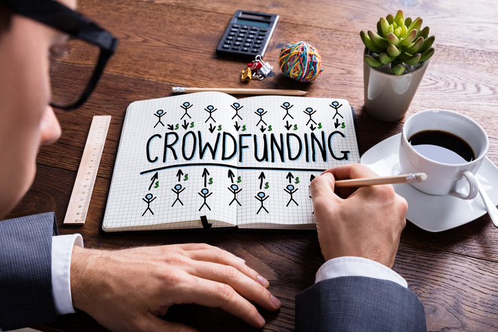 crowdfunding in diretta streaming