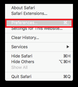 safari settings 3rd party cookies