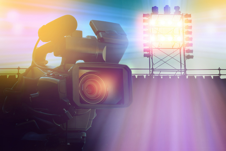 Software de difusión de vídeo para deportes en directo