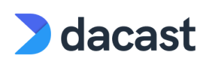 DaCast logo