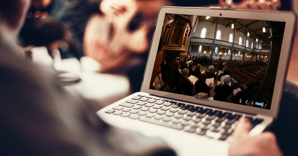 church live streaming software features