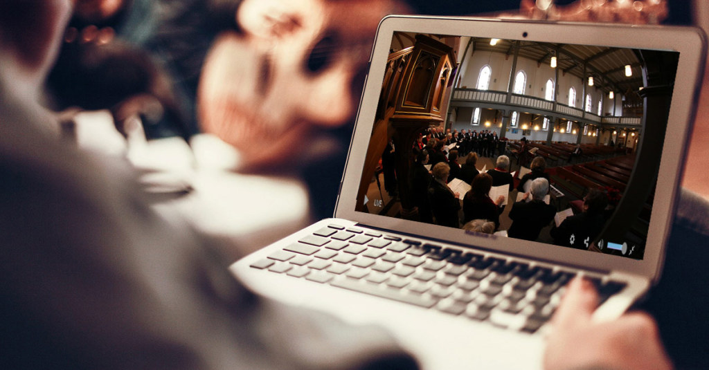 Caractéristiques du logiciel de diffusion en direct de l'église