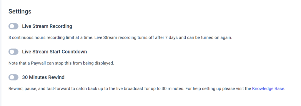 How to Set Up a Livestream Countdown Timer