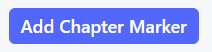 marcador de capítulo VOD - adicionar novo marcador