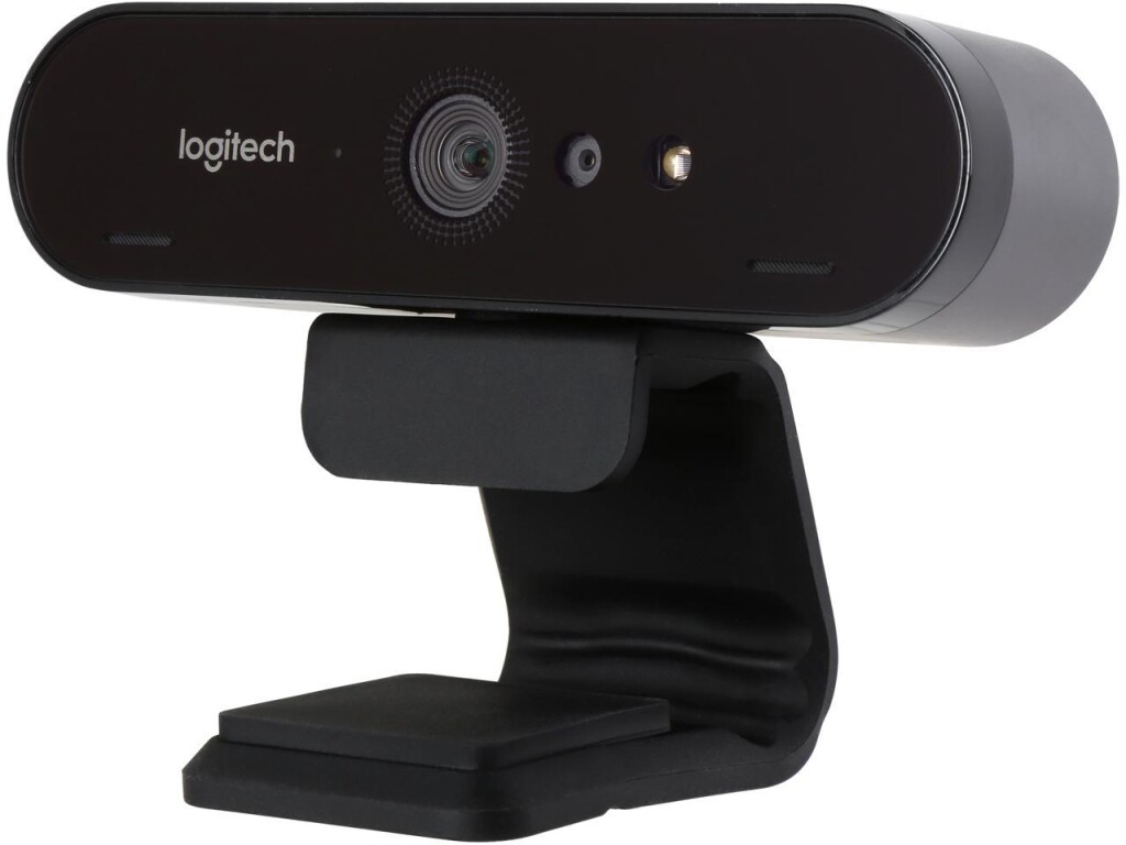 Cámara Logitech Brio Ultra HD 4k