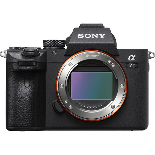 Fotocamera reflex digitale 4k Sony Alpha a7 III