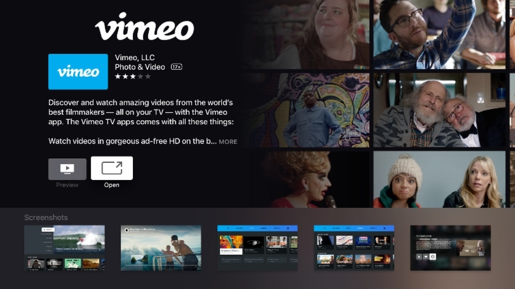 piattaforma di streaming live vimeo