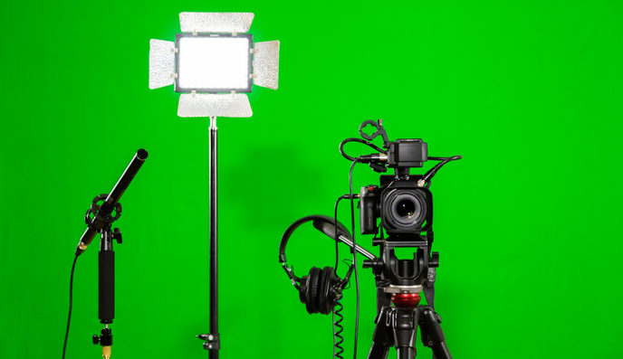 Neon Green Screen Stock Photos and Images - 123RF