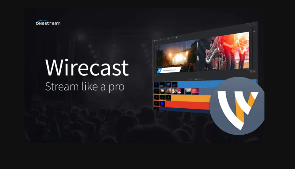 software de vídeo wirecast pro