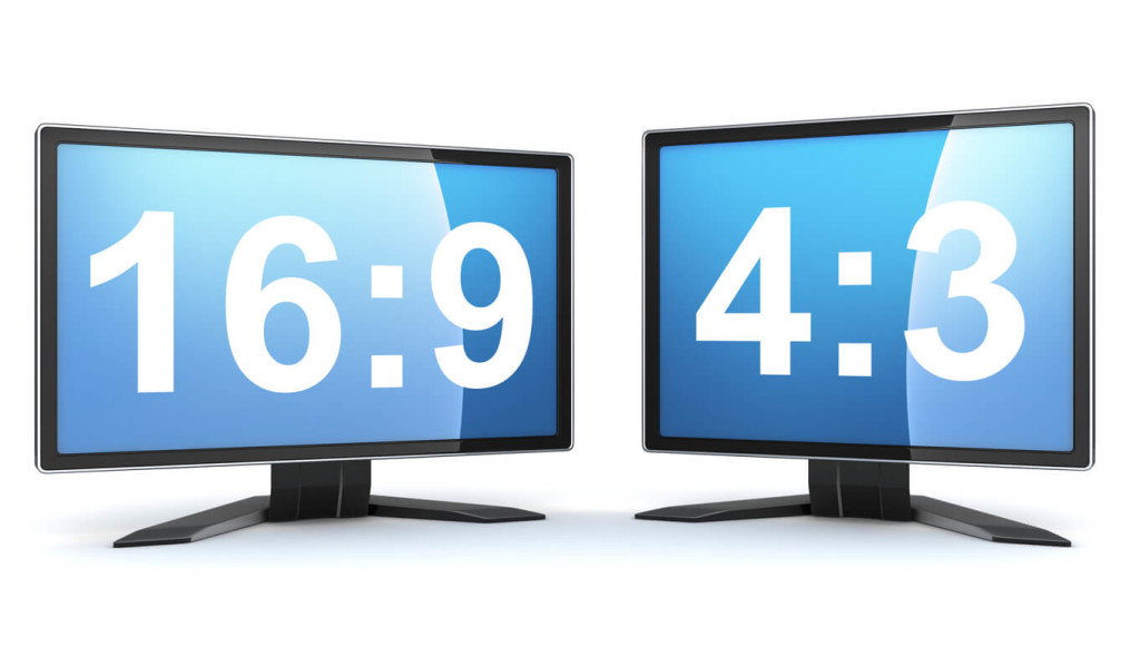 aspect ratios