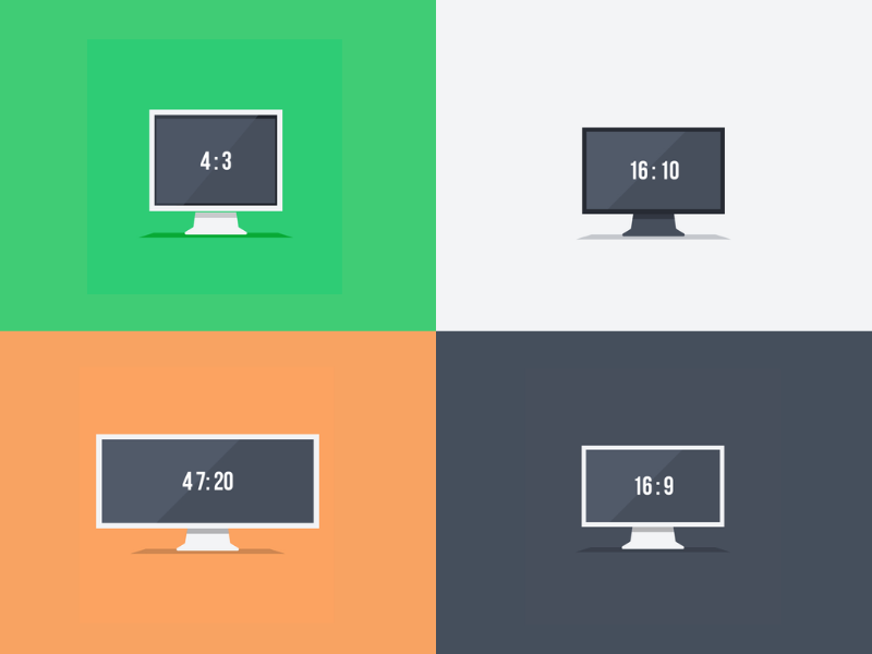 The Complete Guide To Understanding Video Aspect Ratios Dacast